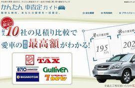 かんたん車査定ガイド